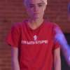 The D'Amelio Show Dixie D'Amelio I'm with Stupid T-Shirt