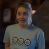The Other Zoey Josephine Langford Blue T-Shirt