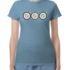 The Other Zoey Josephine Langford Circle Design Blue T-Shirt