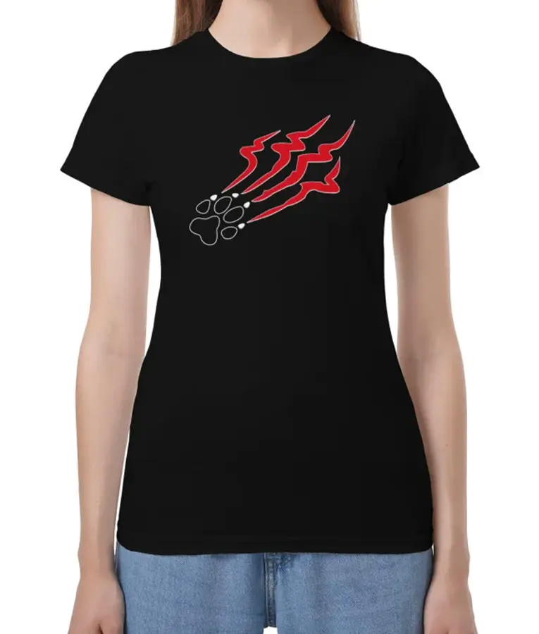 Monster High 2 Toralei Stripe Tiger Claw Scratch Tee - CreativeTDesign