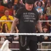 Undertaker Old School Chokeslam Tombstone Last Ride Tee