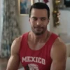 Valentino Mexico Flag Ball Tank Top