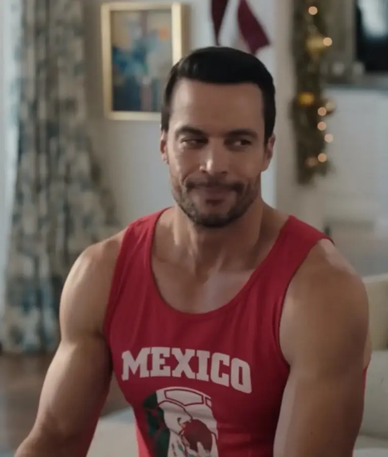 Valentino Mexico Flag Ball Tank Top