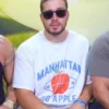 Vinny Guadagnino Jersey Shore Family Vacation Manhattan Big Apple T-Shirt