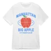 Vinny Guadagnino Manhattan Big Apple Logo T-Shirt