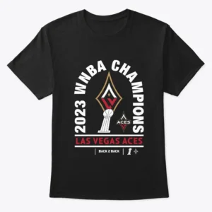 WNBA Champions Las Vegas Aces Championship T-Shirt