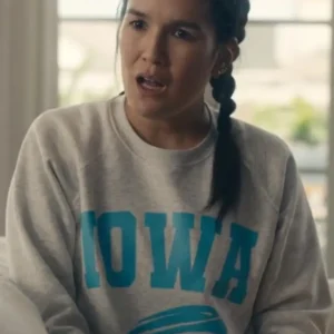 Zoe Chao If You Were the Last Jane Iowa Sweatshirt
