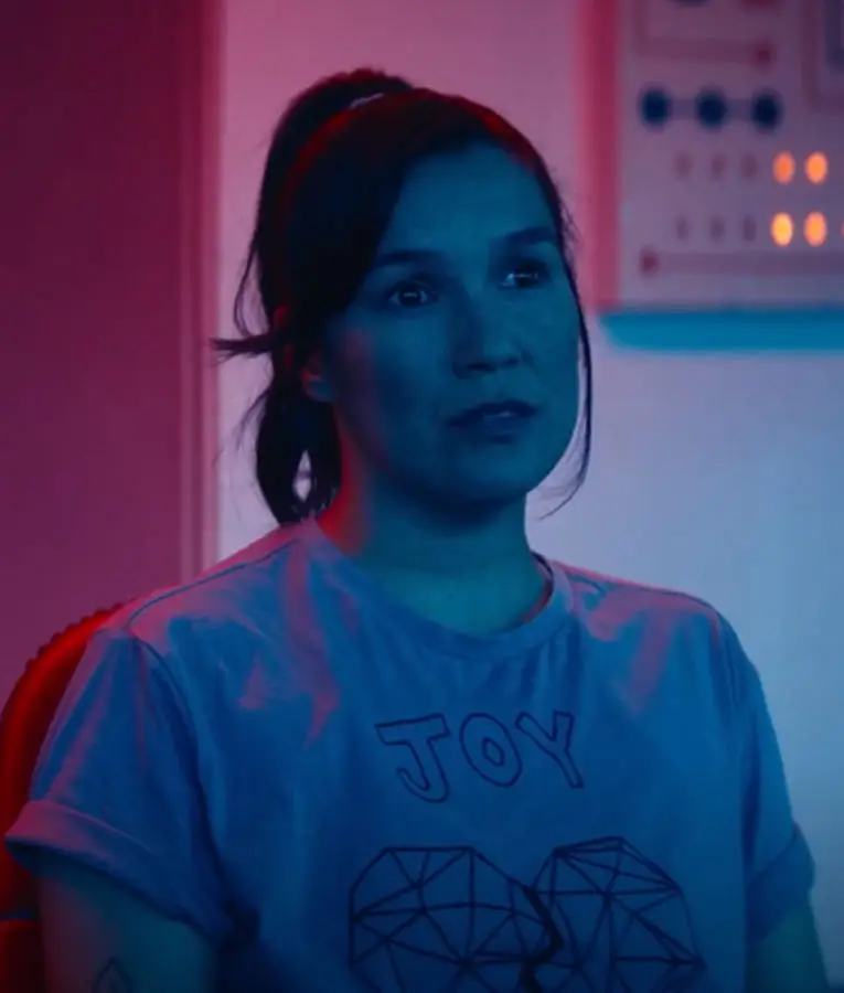 Zoe Chao If You Were the Last Jane Kuang Joy Heart T-Shirt