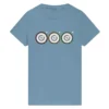 Zoey Miller Blue T-Shirt