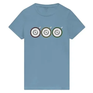 Zoey Miller Blue T-Shirt