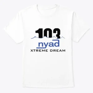 103 Nyad Xtreme Dream Diana Nyad T-Shirt
