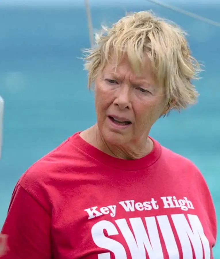 Annette Bening Nyad Key West High Swim Team Conchs Diana Nyad T-Shirt