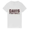 City Davis Football T-Shirt