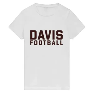 City Davis Football T-Shirt