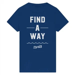 Diana Nyad Find A Way Nyad T-Shirt
