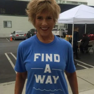 Diana Nyad Find A Way T-Shirt
