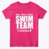 Diana Nyad Key West High Swim Team Conchs Pink T-Shirt