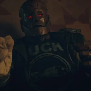 Doom Patrol Robotman Fishbone Fuck Racism T-Shirt