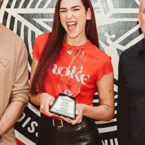 Dua Lipa Choke T-Shirt
