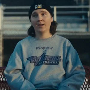 Dumb Money Keith Gill Property Of Stonehill Skyhawks Sweatshirt