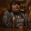 Dylan Gage Shining Vale Jake Phelps Eat Sleep Game Repeat T-Shirt