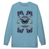 Emma Myers Butterflies Sweatshirt