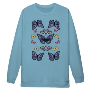 Emma Myers Butterflies Sweatshirt
