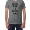 Family Switch Ed Helms Here For A Good Time T-Shirt