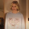 Family Switch Emma Myers CC Butterflies Sweatshirt