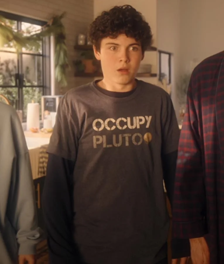 Family Switch Wyatt Occupy Pluto T-Shirt