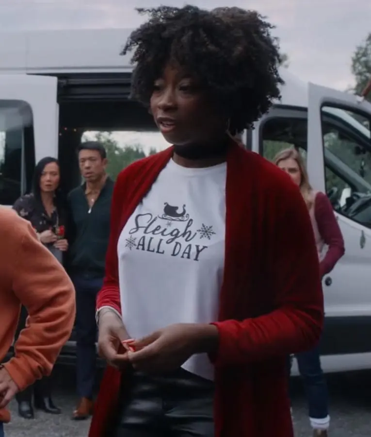 Holiday Road Maya Way Sleigh All Day Tee