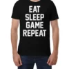Jake Phelps Shining Vale Eat Sleep Game Repeat T-Shirt