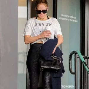 Jennifer Lopez Never To Late T-Shirt