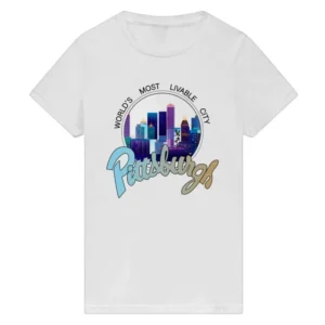Jenny Yum Quiz Lady Sandra Oh Pittsburgh World's Most Livable City T-Shirt