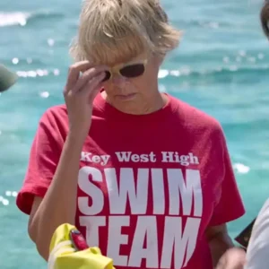 Key West High Swim Team Conchs Diana Nyad T-Shirt