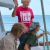Key West High Swim Team Conchs Diana Nyad Tee