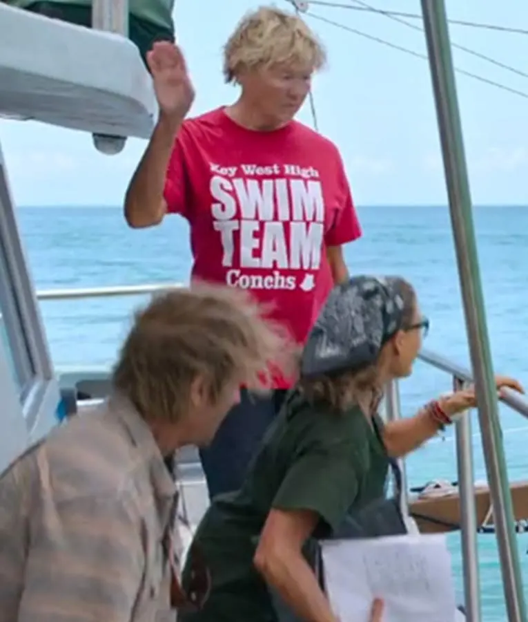 Key West High Swim Team Conchs Diana Nyad Tee