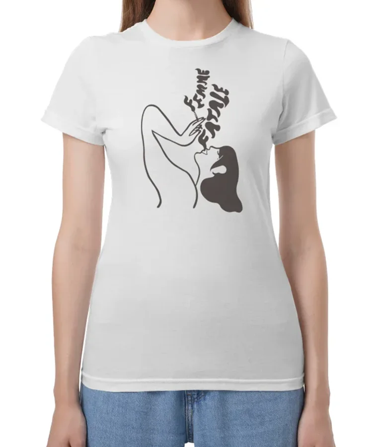 Laid 2024 Ruby Femme Fatale Tee
