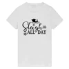 Maya Way Holiday Road Sleigh All Day T-Shirt
