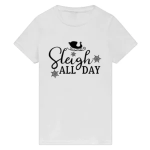 Maya Way Holiday Road Sleigh All Day T-Shirt