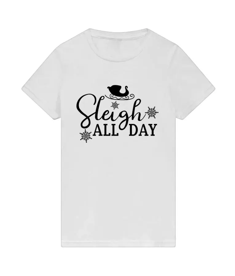 Maya Way Holiday Road Sleigh All Day T-Shirt
