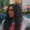 Nadine Bhabha The Holiday Shift Marissa Love OHIO Football Sweatshirt