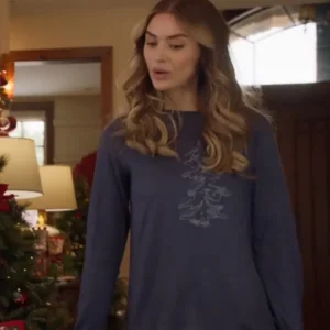 Never Been Chris'd Liz Christmas Tree Shirt