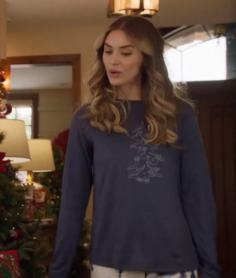 Never Been Chris'd Liz Christmas Tree Shirt