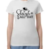 Princess Davis Holiday Road Sleigh All Day T-Shirt
