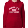 Property Of North Pole Hoodie