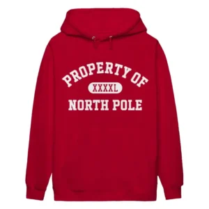 Property Of North Pole Riley Hoodie The Santa Clauses