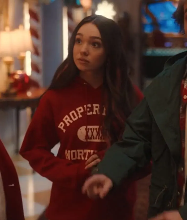 Property Of North Pole The Santa Clauses Riley Hoodie