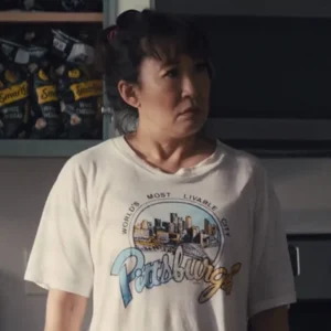 Quiz Lady Sandra Oh Pittsburgh T-Shirt
