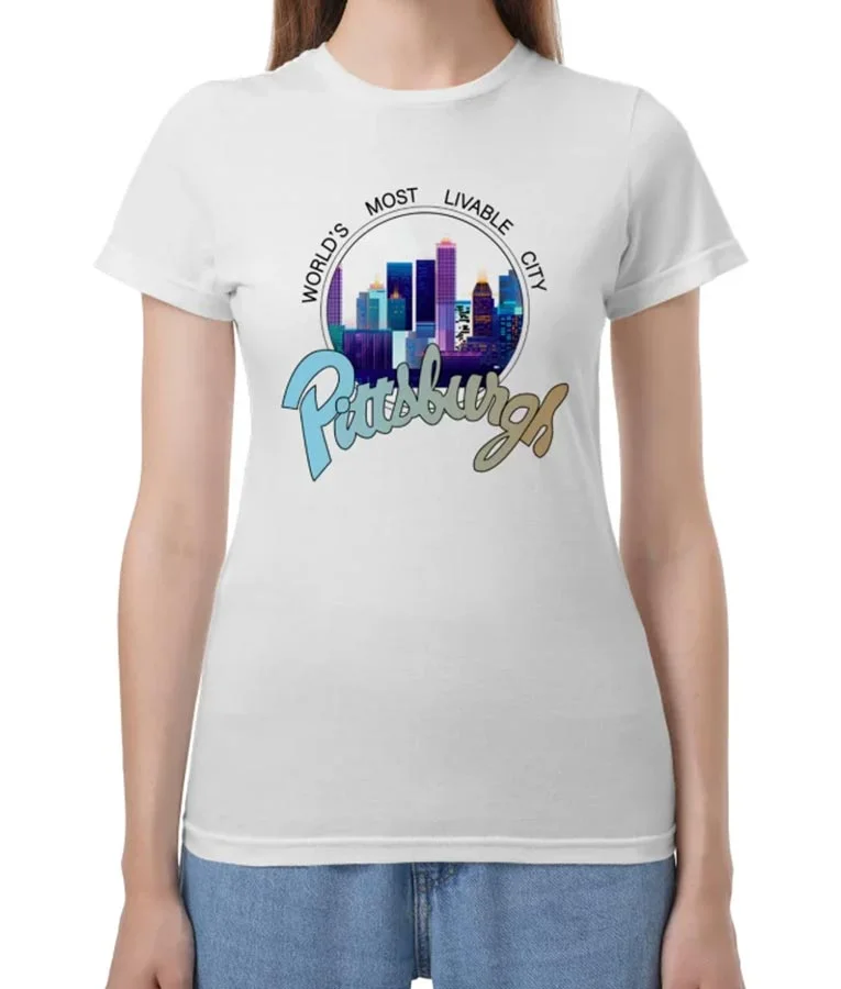 Quiz Lady Sandra Oh Pittsburgh T-Shirt - CreativeTDesign